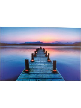 LED Bild MORGENROT