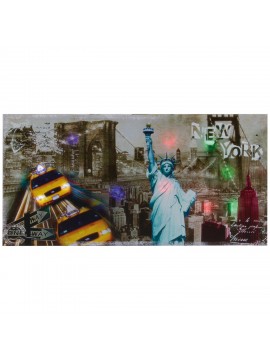 LED Bild NEW YORK
